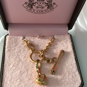 Authentic Juicy Couture Charm Necklace